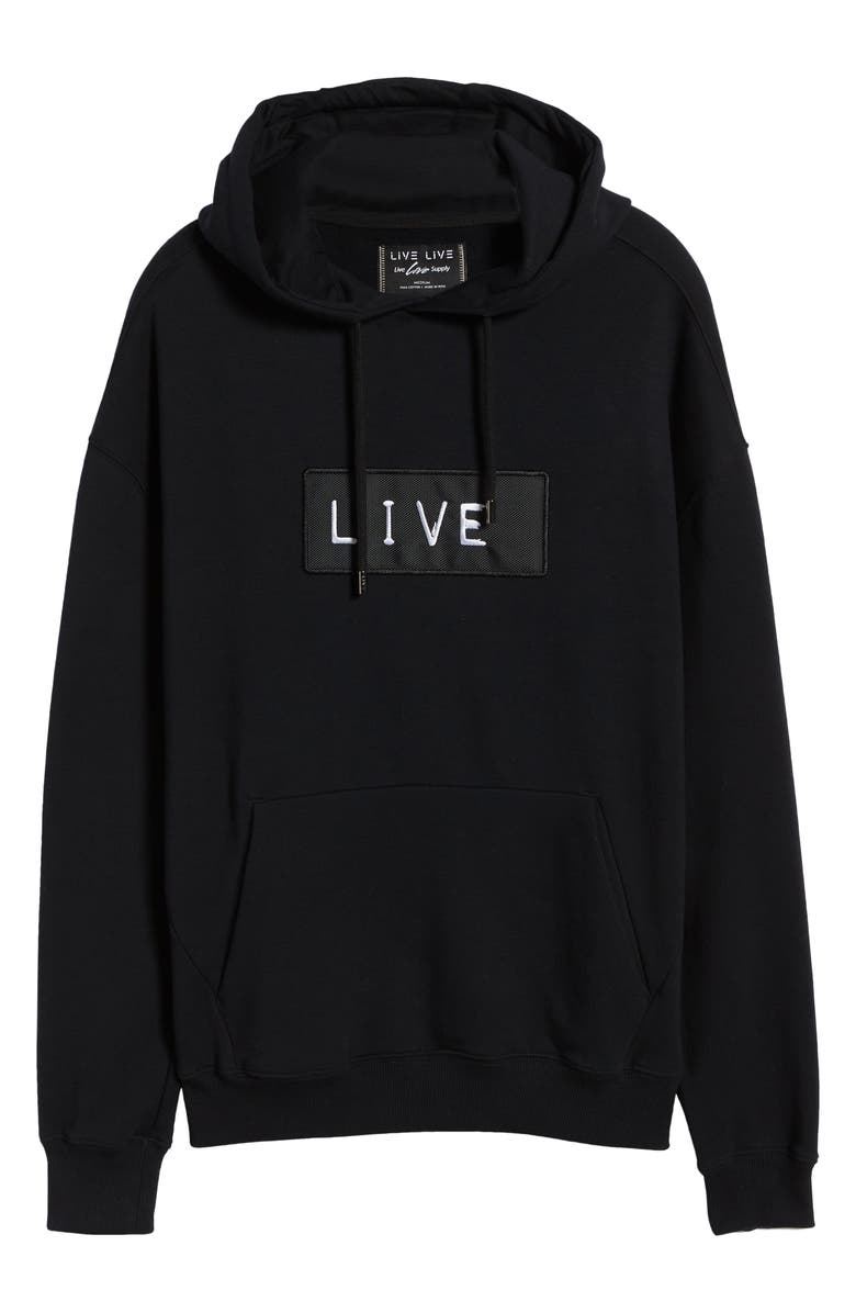 LIVE LIVE Bedstuy LIVE Oversize Hoodie, Alternate, color, 