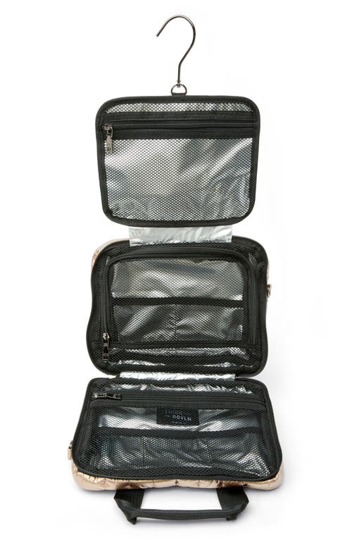 Think Royln Stowaway Travel Bag In Gold