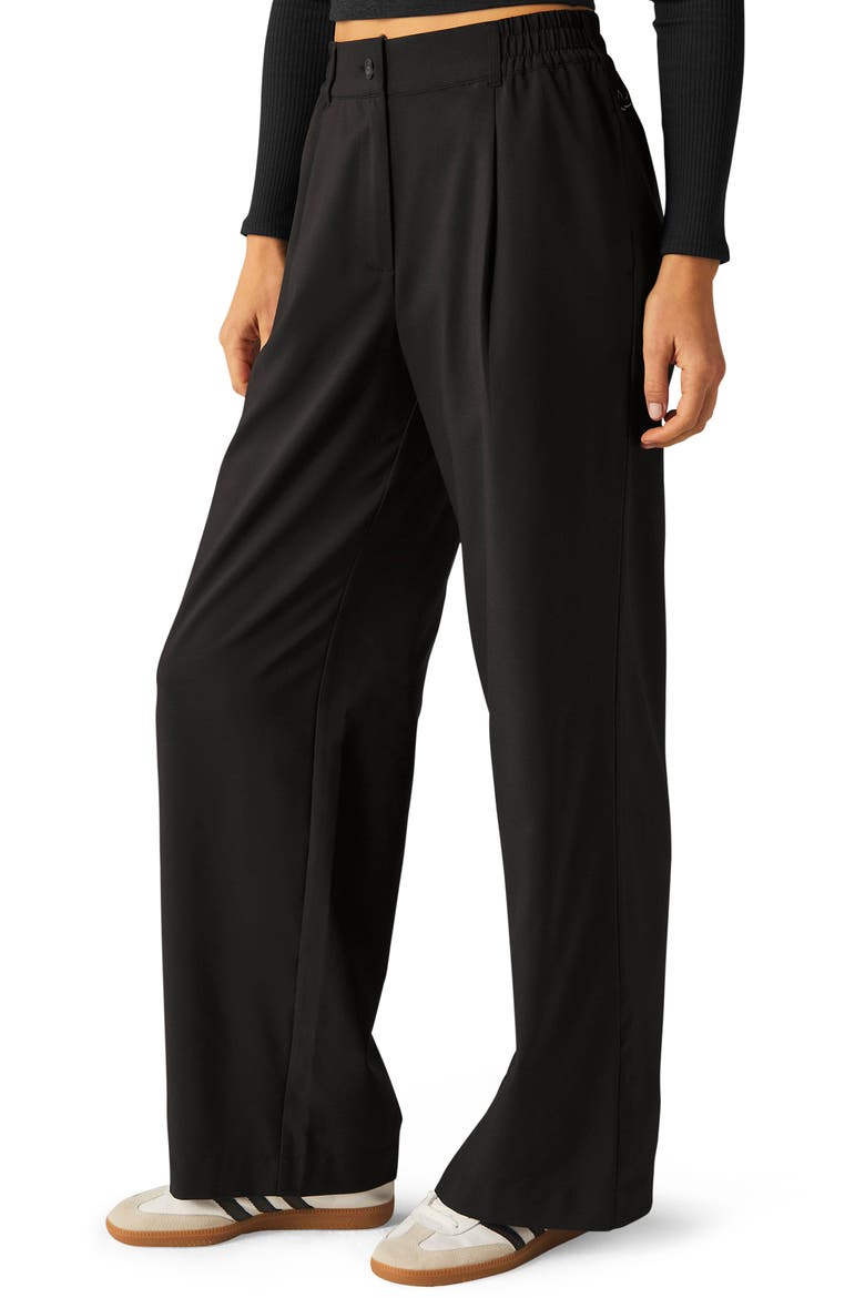 Status Trousers, Alternate, color, BLACK