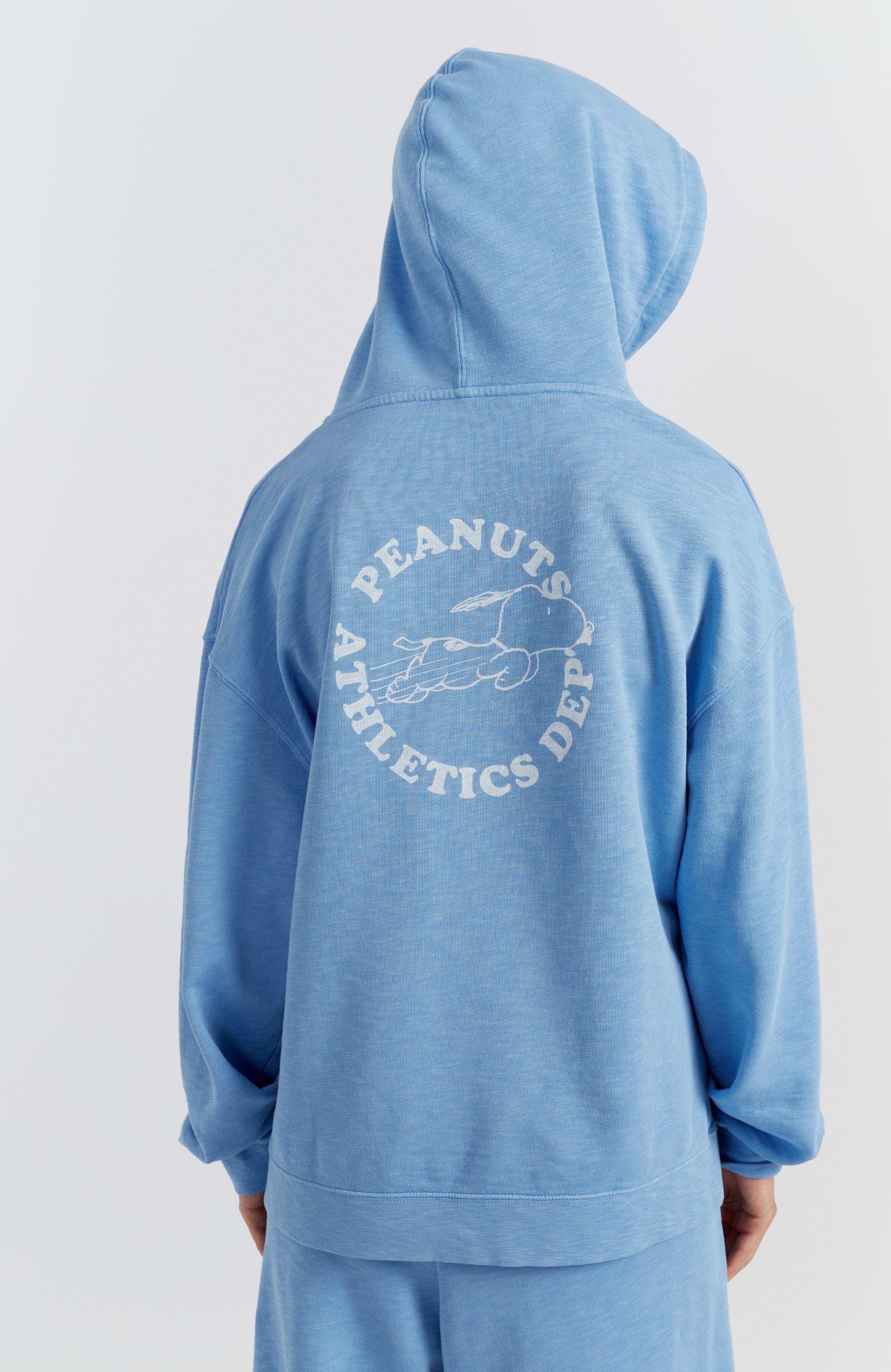 Chinti & Parker Snoopy Graphic Jog On Cotton Hoodie (Women) | Nordstrom