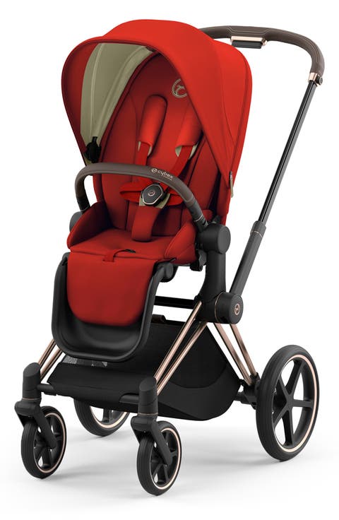 Priam 4 Rose Gold Compact Stroller