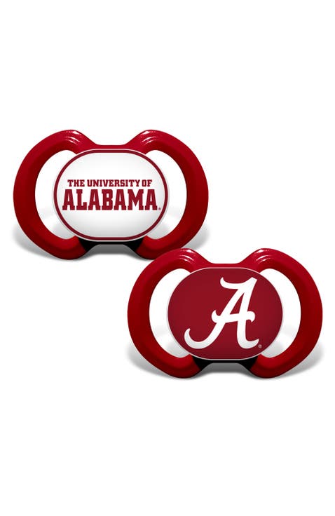 Alabama Crimson Tide Pacifier 2-Pack