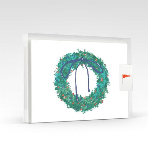 Wreath Greeting Card Pack Set (8 ct.)