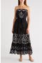 selected Black / White Eyelet