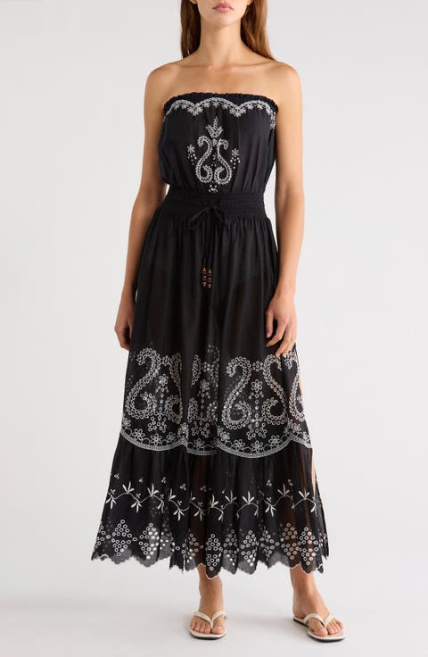 Blaire Strapless Maxi Dress