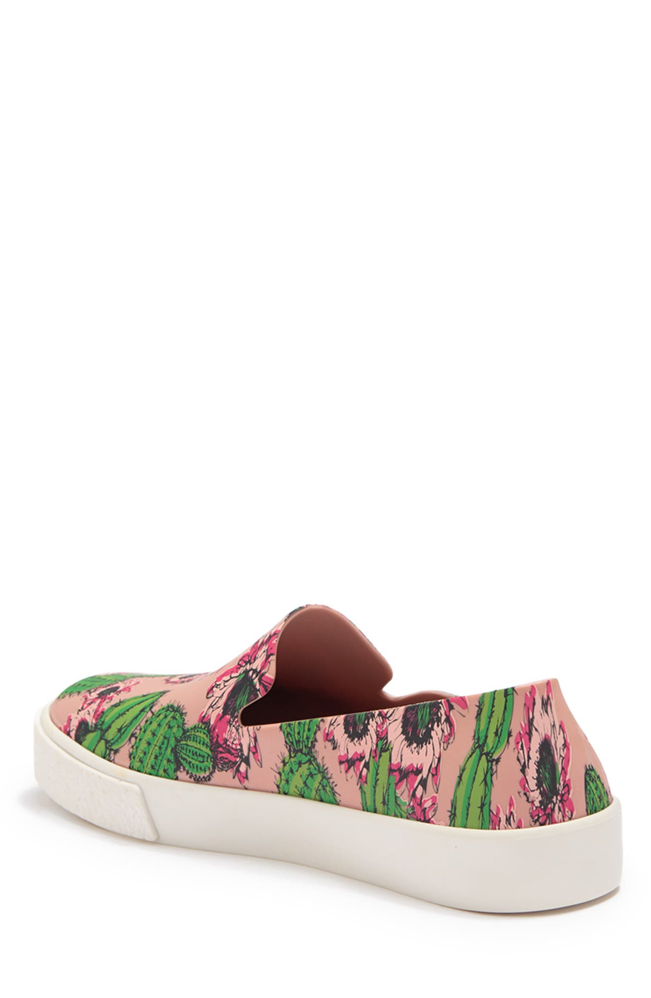 Ground III Slip-On Sneaker, Alternate, color, WHITE/ PINK/ GREEN
