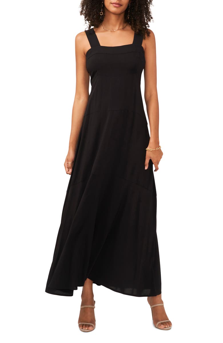 Vince Camuto Tiered Dress, Main, color, 