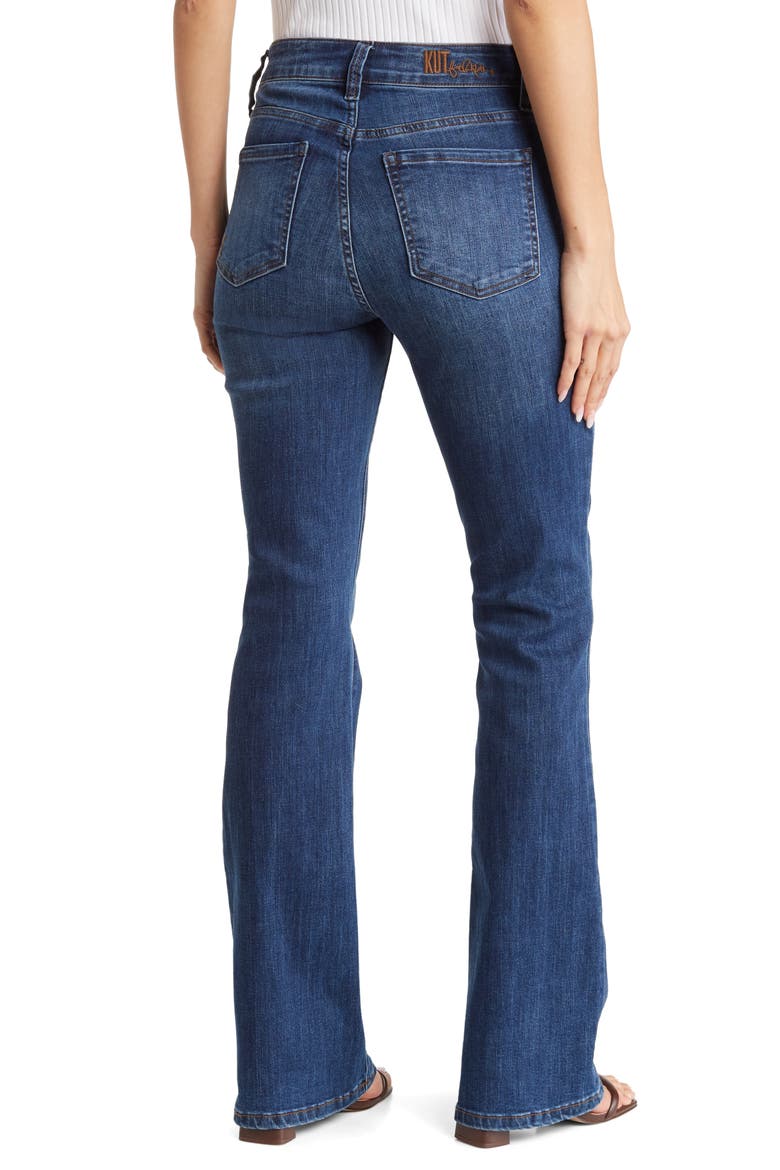 Nicole High Rise Boot Cut Jeans, Alternate, color, WATSONIA