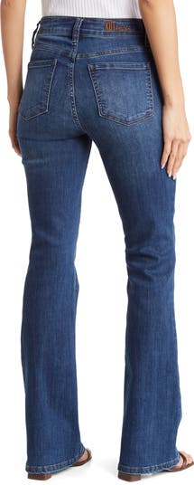 Nicole High Rise Boot Cut Jeans