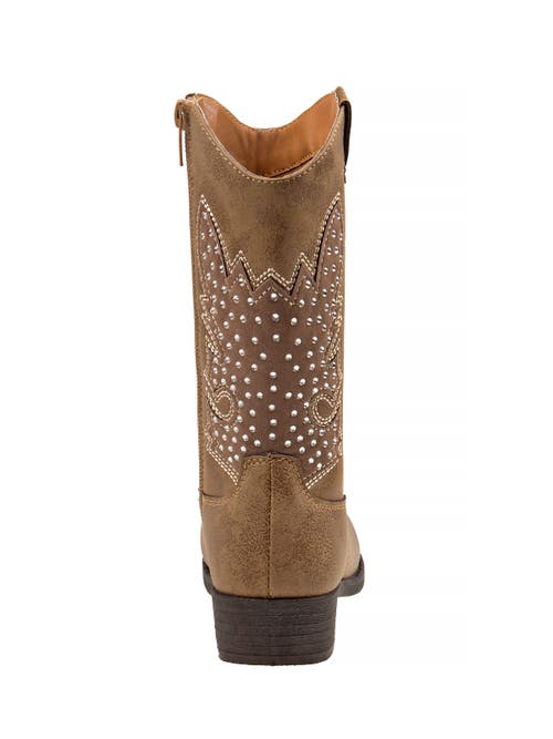 Kensie Girl Zip Up Boot With Heel