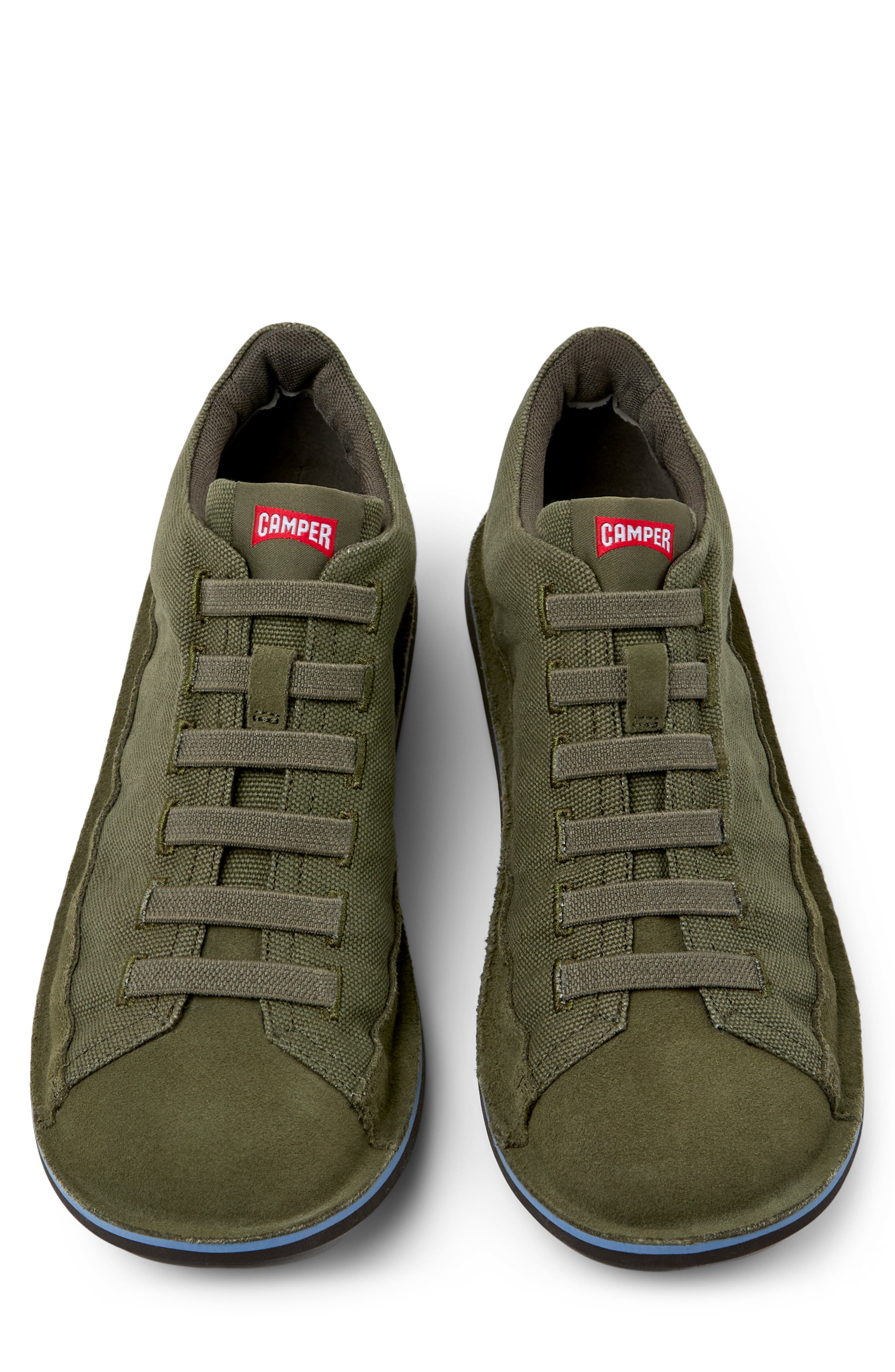 Camper Beetle Sneaker, Alternate, color, Medium Green 2