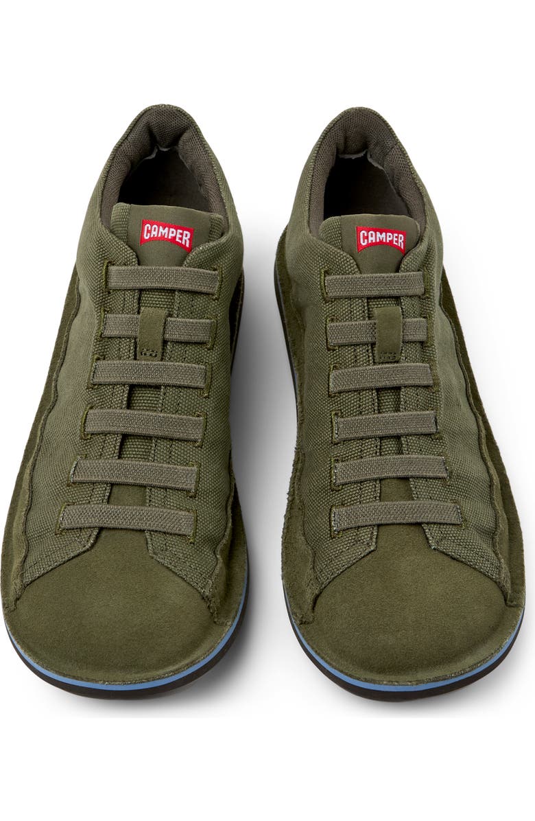 Camper Beetle Sneaker, Alternate, color, Medium Green 2