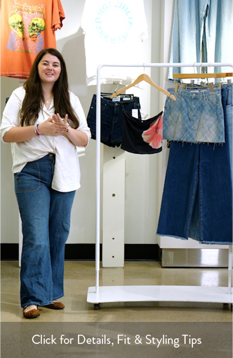 Peggy Strapless Flower Mesh Top, sales video thumbnail