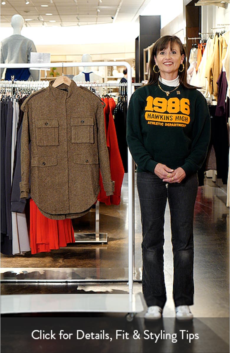 All My Love Wool Blend Jacket, sales video thumbnail