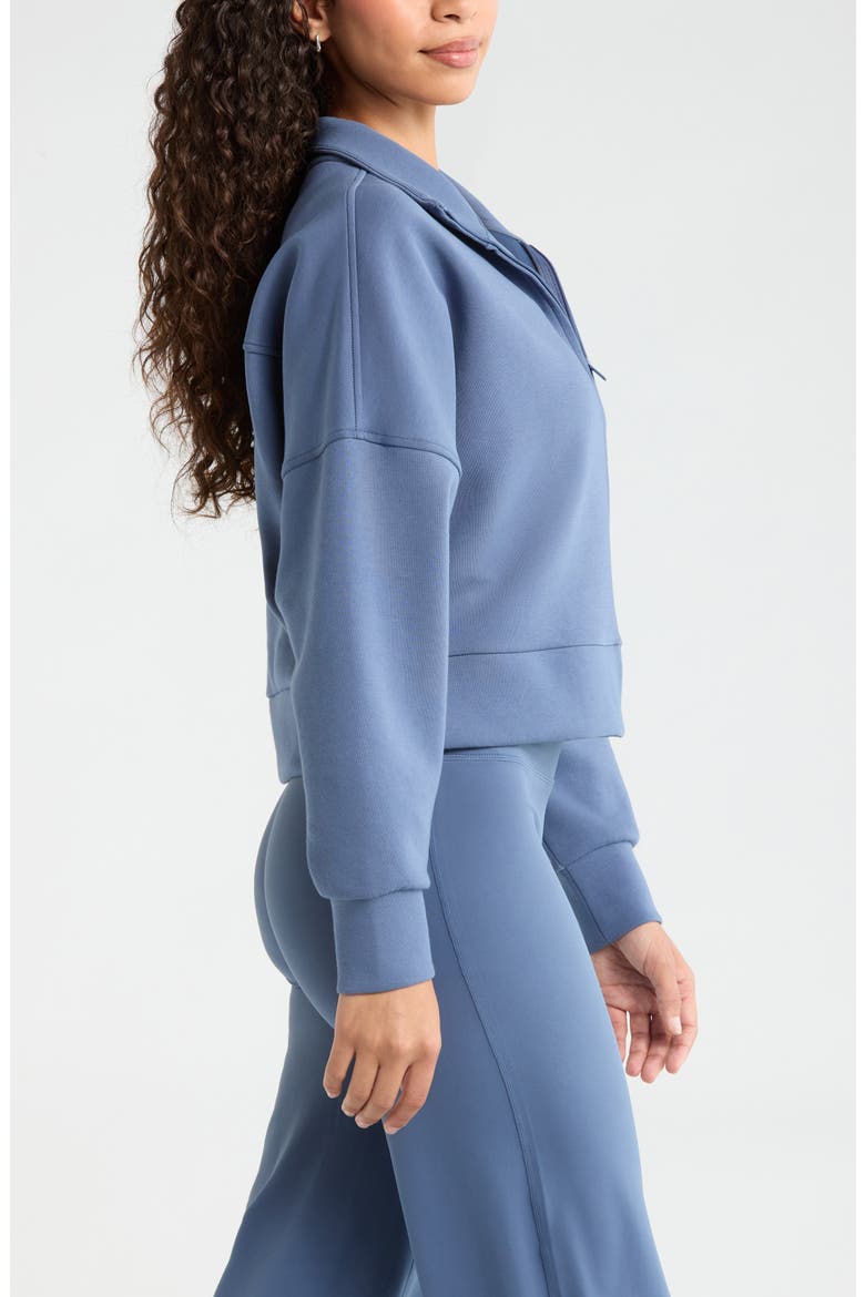 Boxy Jacket, Alternate, color, BLUE VINTAGE