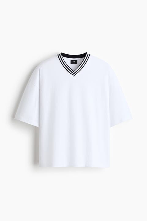 Oversized Fit Cotton T-shirt