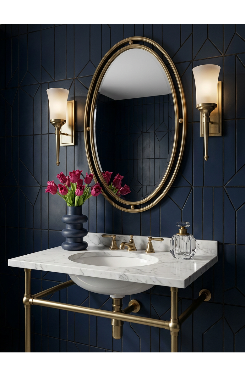 CocoBella Zara RealTouch Tulip Arrangement, Alternate, color, Fuschia