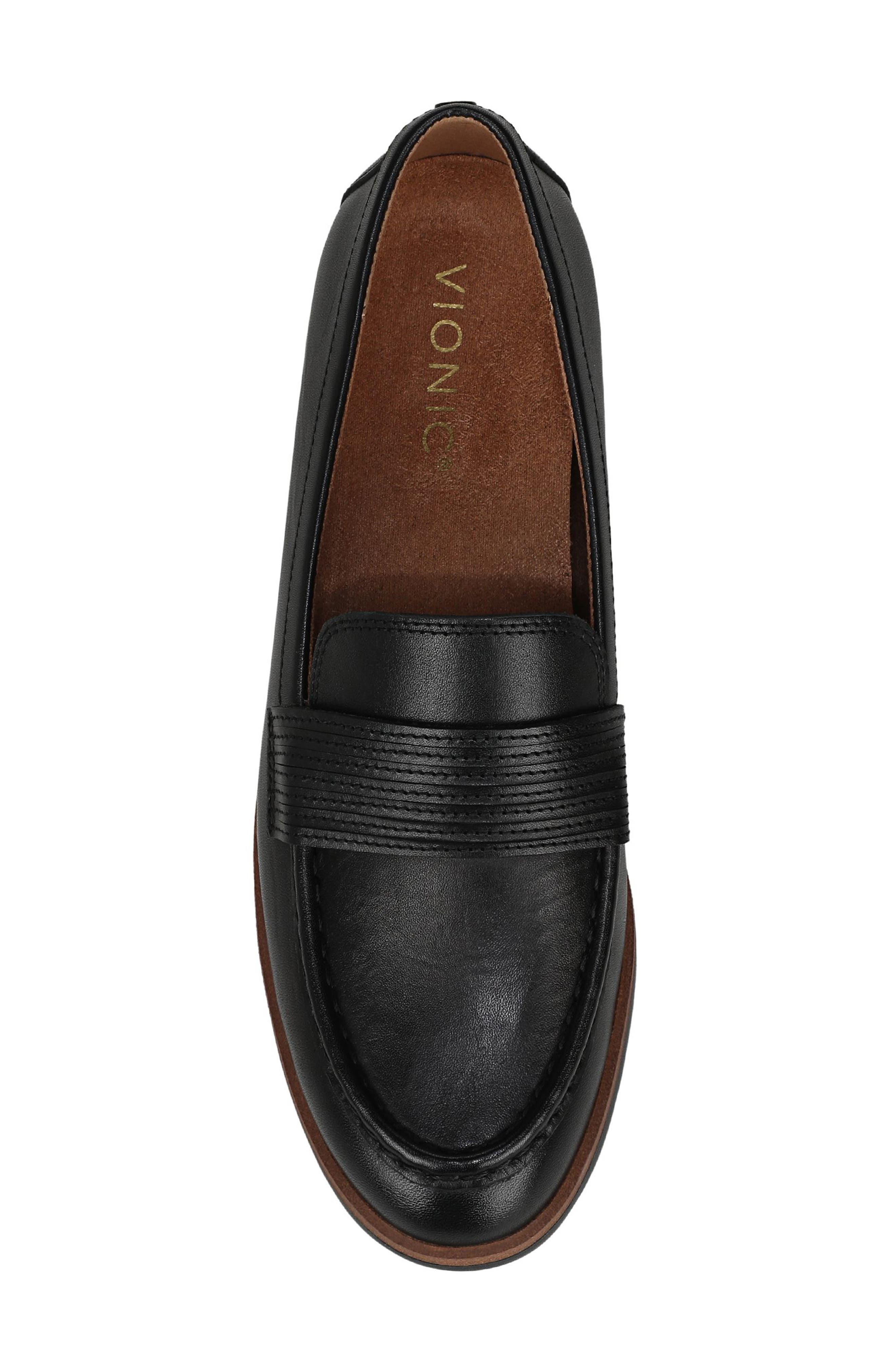 Vionic Corinne Loafer, Alternate, color, Black