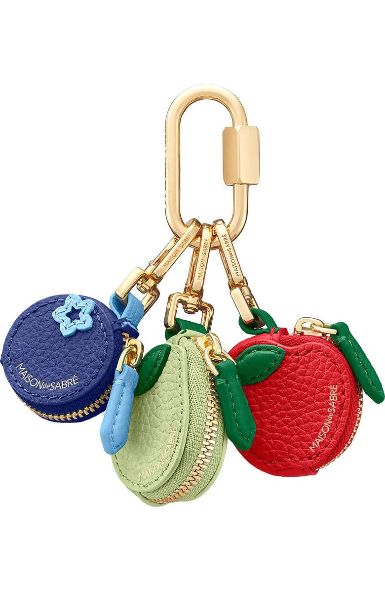 MAISON de SABRÉ The SABRÉMOJI Charm Clip, Alternate, color, Gold