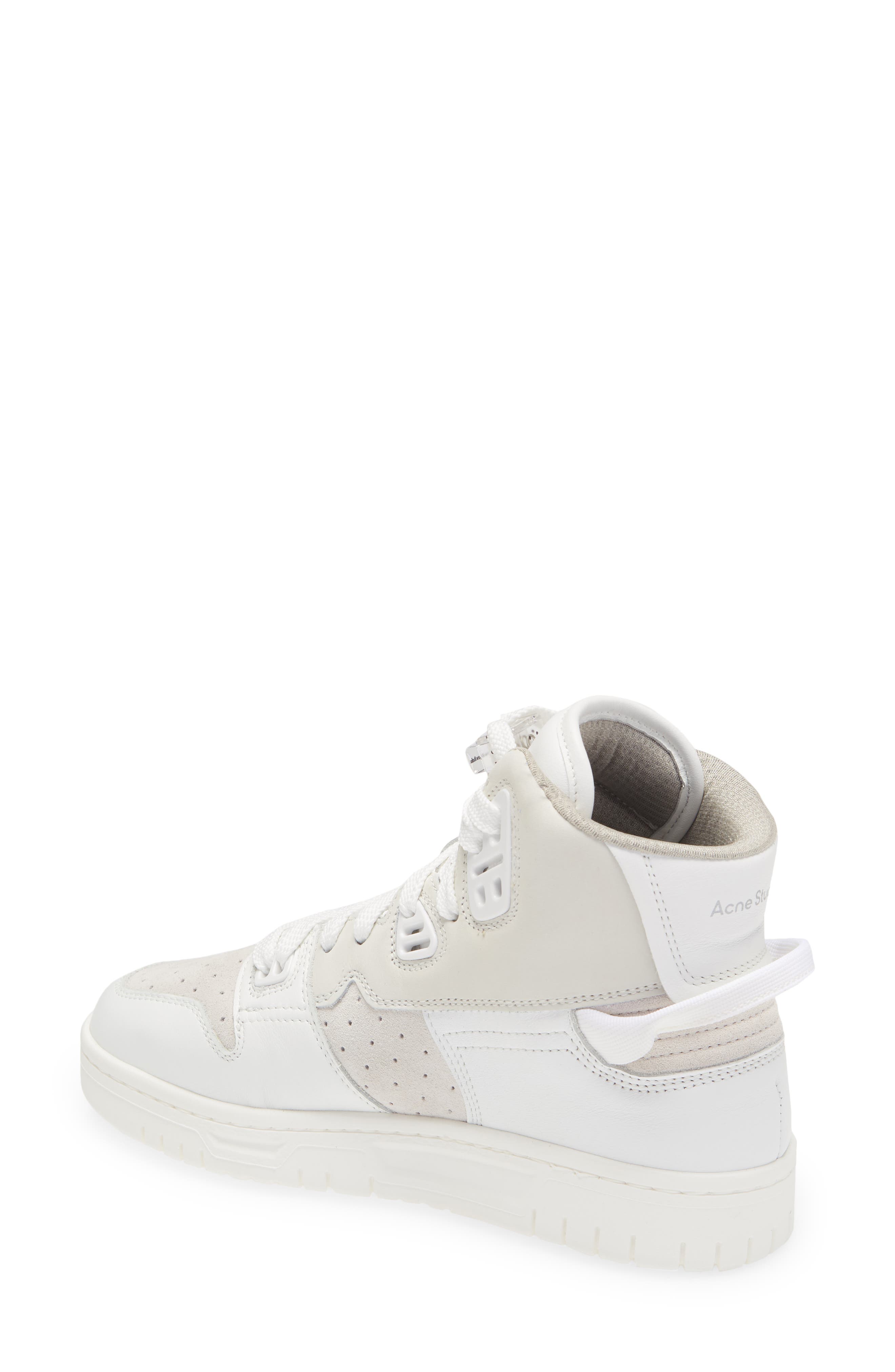 Acne Studios Buxeda High Top Sneaker, Alternate, color, 