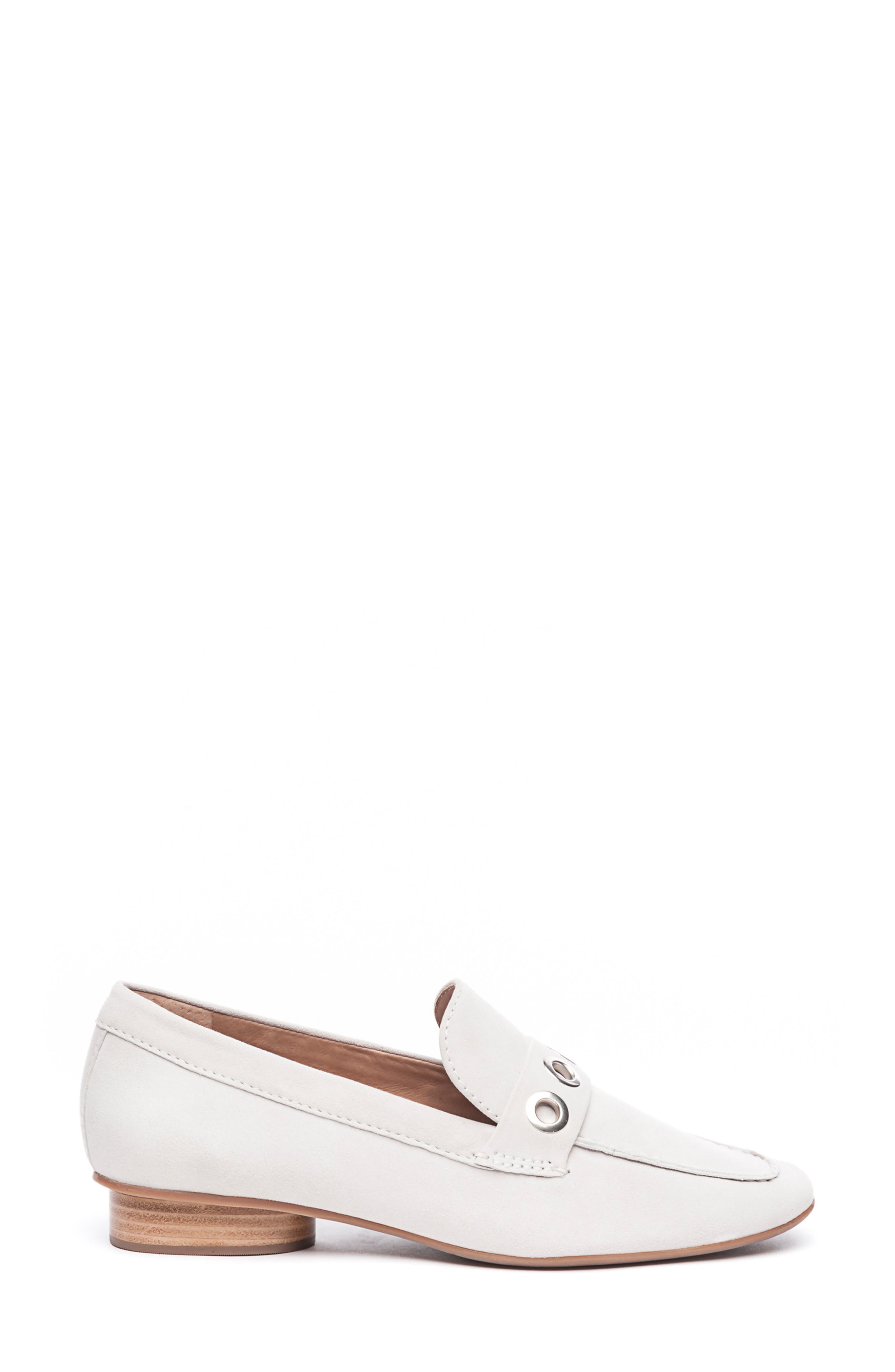Bernardo Jaden Loafer, Alternate, color, GRANITE SUEDE