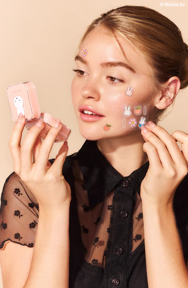 dearcloud Miffy Blemish Patches Refill, Alternate, color, White