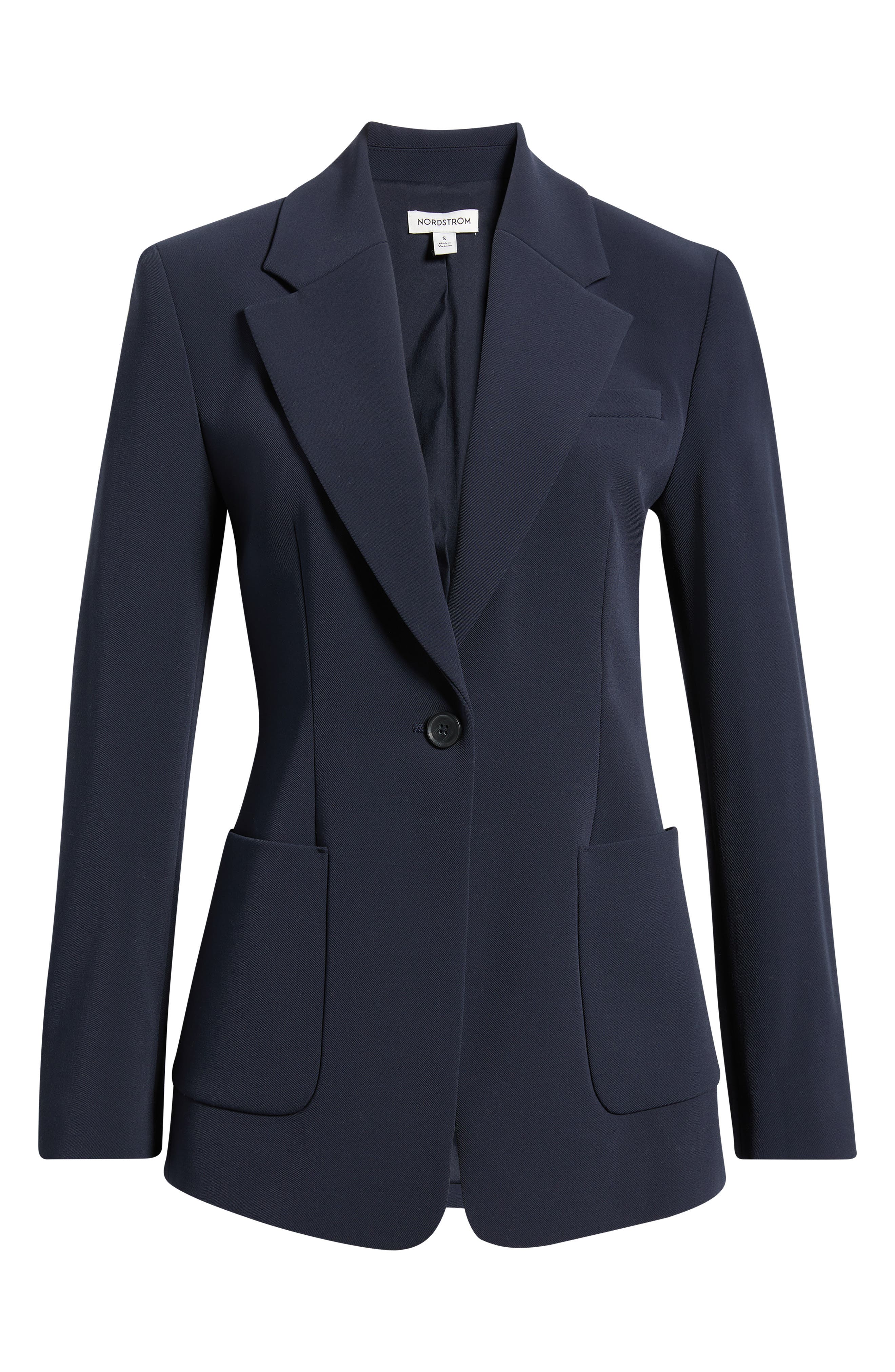 Женские пиджаки Nordstrom Fitted Blazer — фото 8