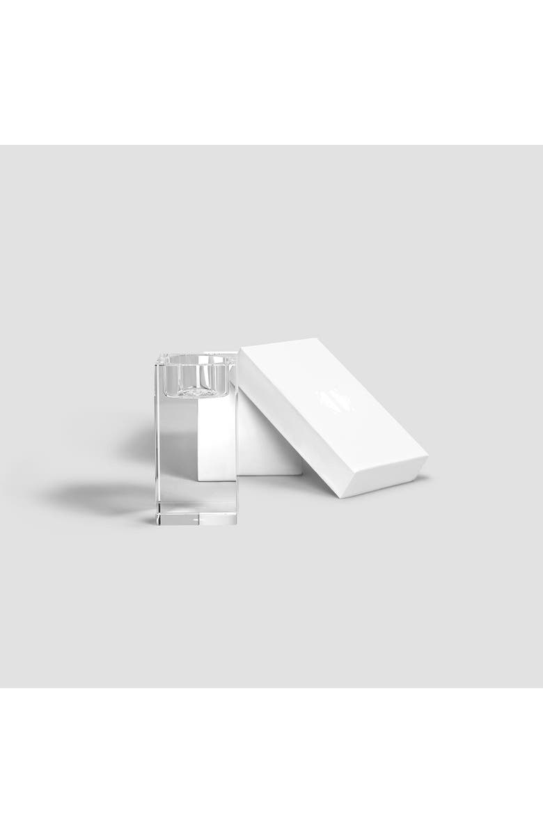 Togas William Candle holder, Alternate, color, White