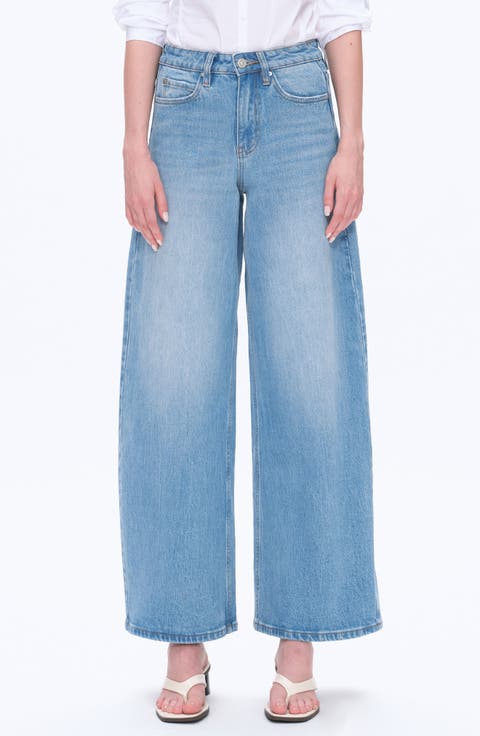 Daisy High Waist Wide Leg Jeans