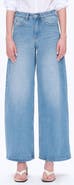 Bayeas Daisy High Waist Wide Leg Jeans