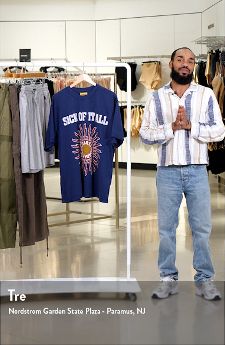 Sick of it All Graphic T-Shirt, sales video thumbnail