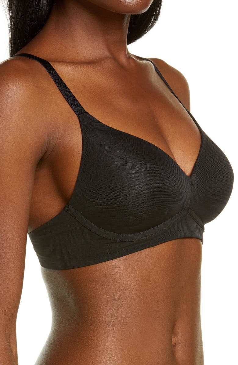 True & Co . Freewire Lightly Lined Underwire Bra, Alternate, color, 