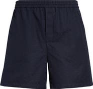 Balmain Small Monogram Jacquard Shorts