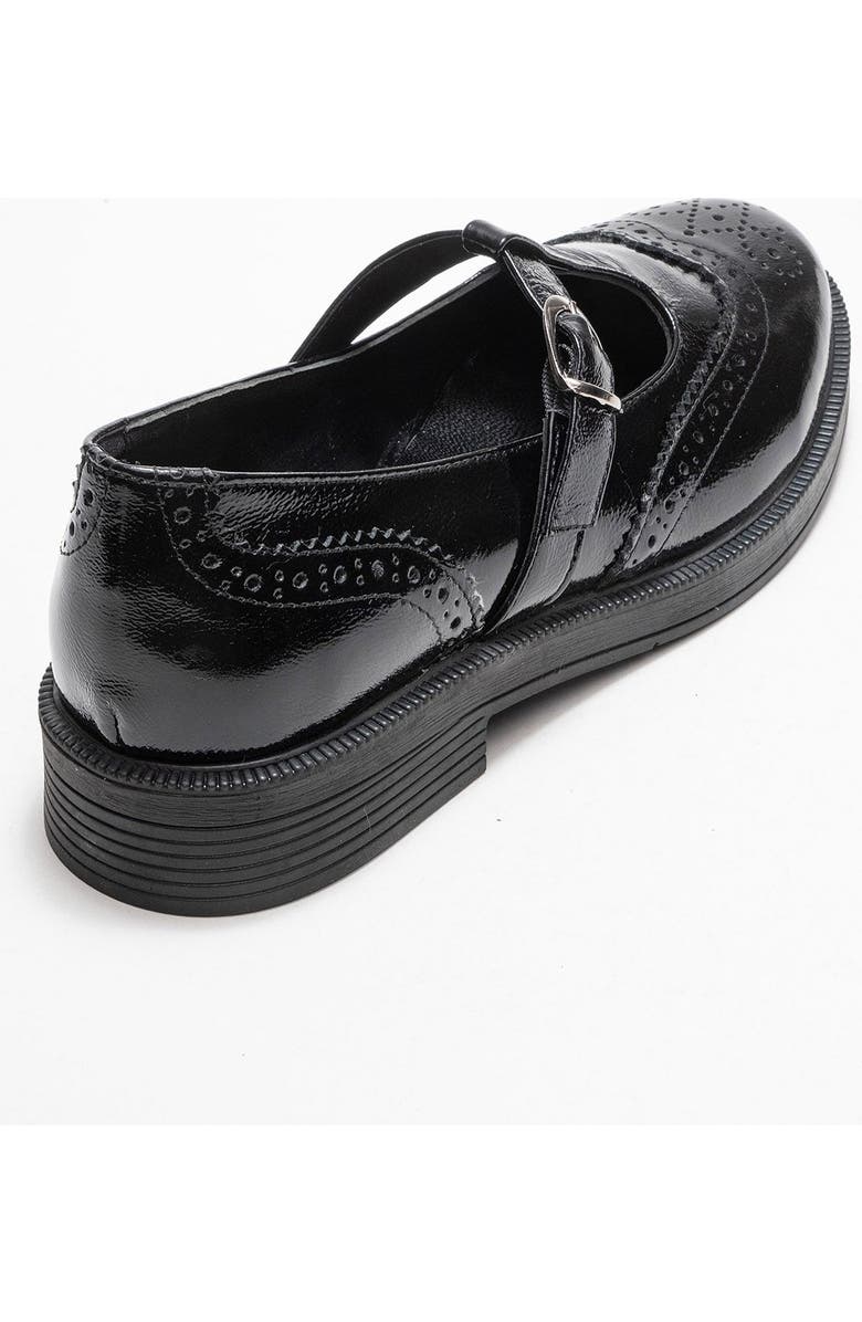 Forever & Always Shoes Dorian Leather Loafer, Alternate, color, Black