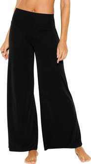 Spiritual Gangster Journey Wide Leg Pants