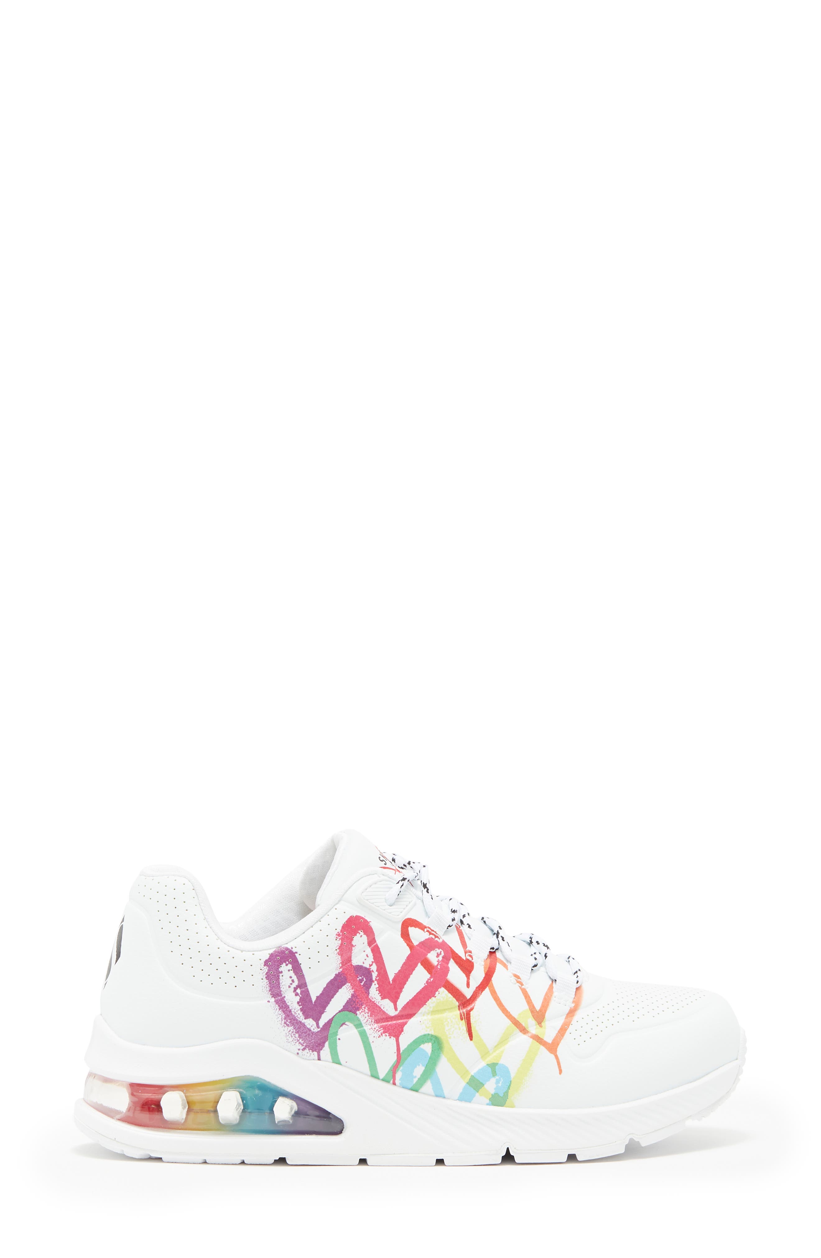 スケッチャーズ UNO 2 FLOATING LOVE SKECHERS x JGoldcrown Uno 2 - Floating Love Sneaker (Women