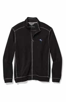 Tobago Bay Slub Rib Zip Front Jacket