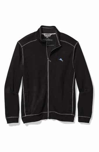 Tobago Bay Slub Rib Zip Front Jacket