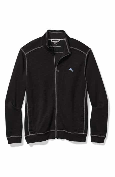 Tobago Bay Slub Rib Zip Front Jacket