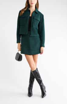 Bouclé Jacket