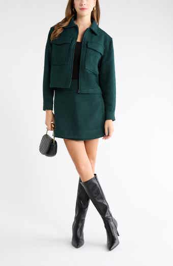Bouclé Jacket