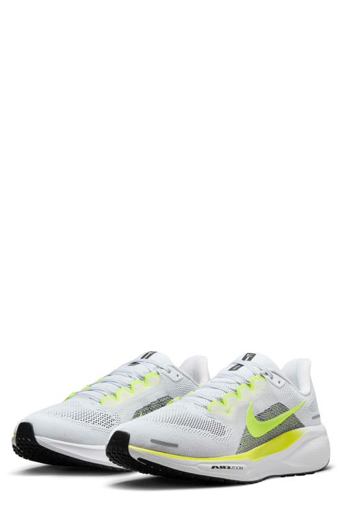 Nike Air Zoom Pegasus 41 Running Shoe In Gray