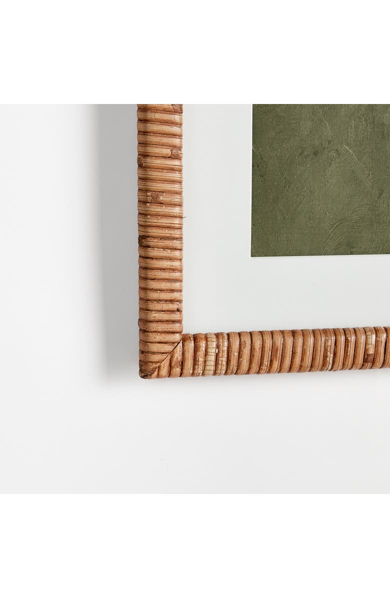 Napa Home & Garden Translucent Stem Prints Set of 4, Alternate, color, Green