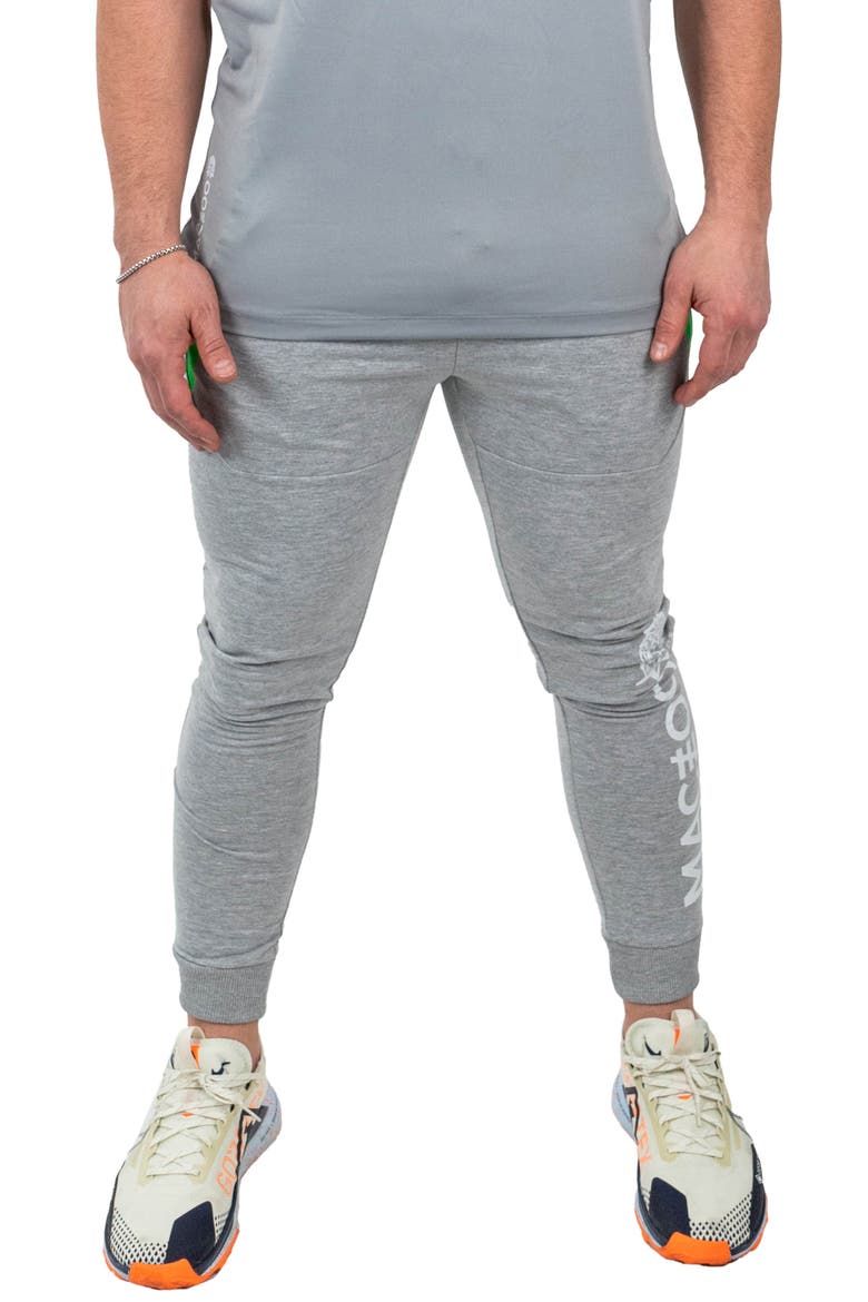 Shield Grey Joggers, Main, color, GREY