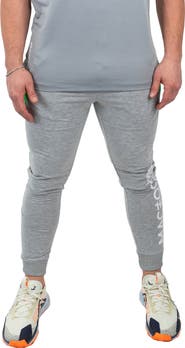 Maceoo Shield Grey Joggers