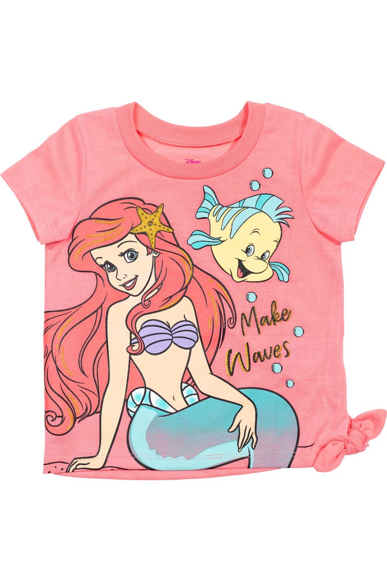 Princess 2-Piece Tee and Shorts Set, Alternate, color, Rapunzel Violet