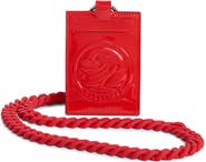 Longchamp Gloss Lanyard Card Holder