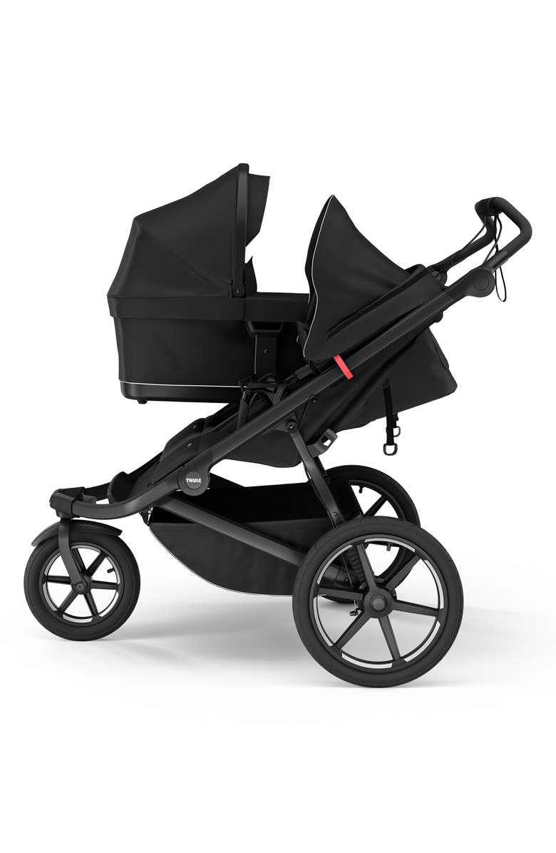 Thule Baby Bassinet, Alternate, color, Black