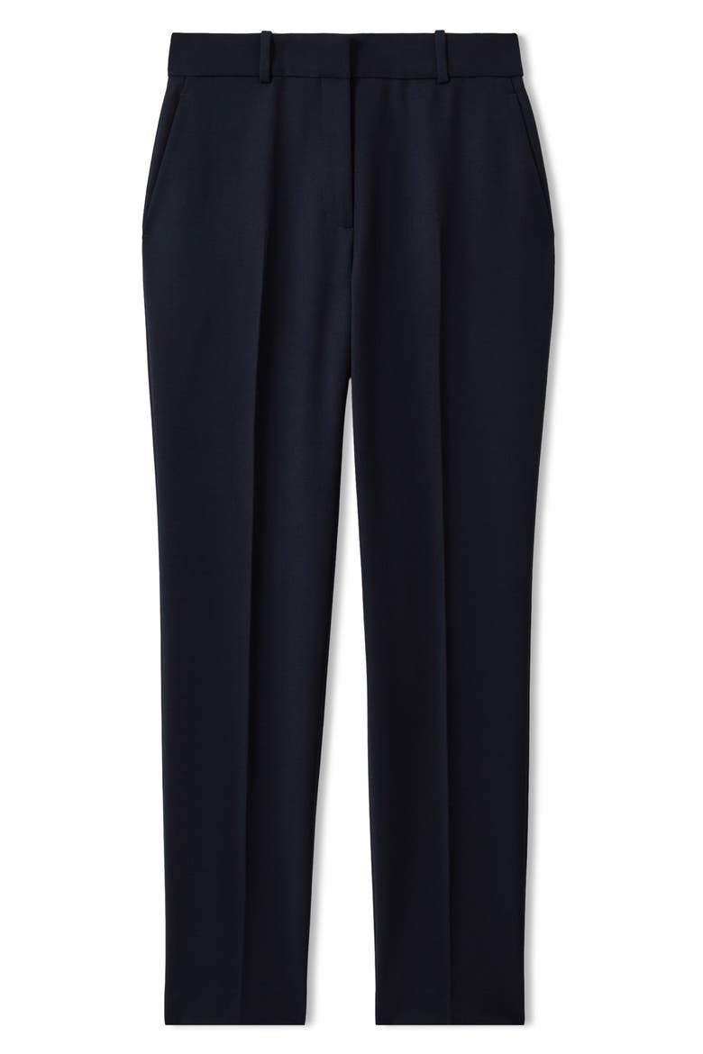 Gabi Slim Fit Pants, Alternate, color, BLACK
