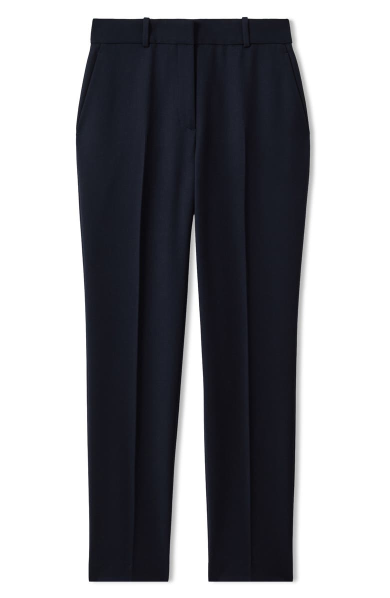 Reiss Gabi Slim Fit Pants, Alternate, color, Black